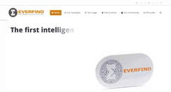 Desktop Screenshot of everfind.com